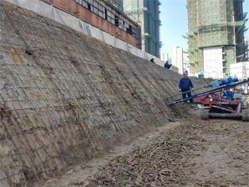 甘肃建筑边坡支护