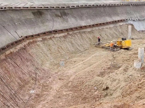 甘肃基坑边坡加固