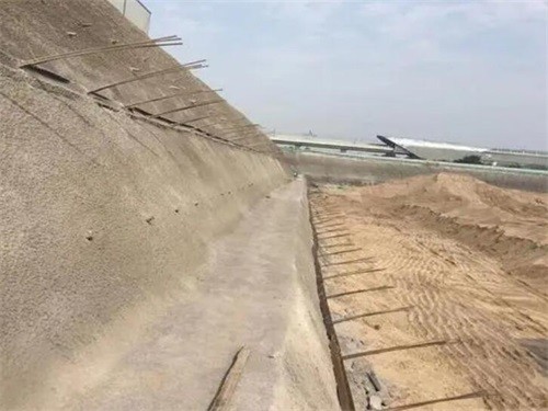 甘肃河道边坡加固